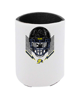 Jefferson Township HS Football Skull Crusher - Koozie