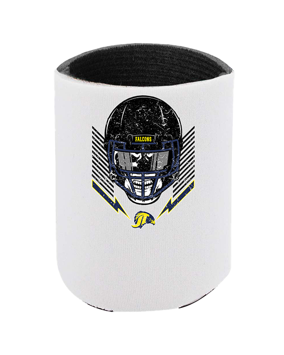 Jefferson Township HS Football Skull Crusher - Koozie