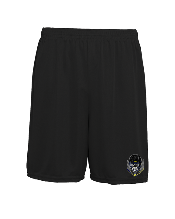 Jefferson Township HS Football Skull Crusher - Mens 7inch Training Shorts