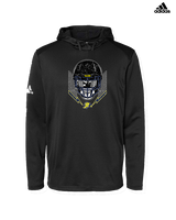 Jefferson Township HS Football Skull Crusher - Mens Adidas Hoodie