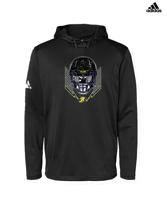 Jefferson Township HS Football Skull Crusher - Mens Adidas Hoodie