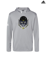 Jefferson Township HS Football Skull Crusher - Mens Adidas Hoodie