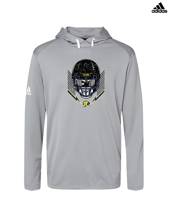 Jefferson Township HS Football Skull Crusher - Mens Adidas Hoodie