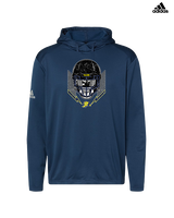 Jefferson Township HS Football Skull Crusher - Mens Adidas Hoodie