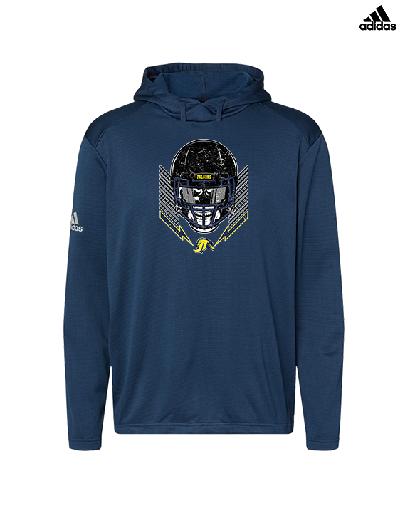 Jefferson Township HS Football Skull Crusher - Mens Adidas Hoodie