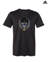 Jefferson Township HS Football Skull Crusher - Mens Adidas Performance Shirt
