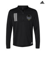 Jefferson Township HS Football Skull Crusher - Mens Adidas Quarter Zip