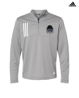 Jefferson Township HS Football Skull Crusher - Mens Adidas Quarter Zip