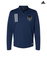 Jefferson Township HS Football Skull Crusher - Mens Adidas Quarter Zip