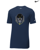 Jefferson Township HS Football Skull Crusher - Mens Nike Cotton Poly Tee