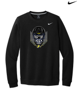 Jefferson Township HS Football Skull Crusher - Mens Nike Crewneck