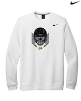 Jefferson Township HS Football Skull Crusher - Mens Nike Crewneck