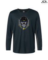 Jefferson Township HS Football Skull Crusher - Mens Oakley Longsleeve