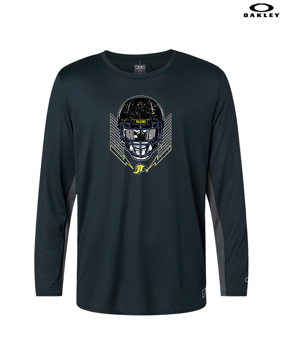Jefferson Township HS Football Skull Crusher - Mens Oakley Longsleeve