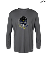 Jefferson Township HS Football Skull Crusher - Mens Oakley Longsleeve