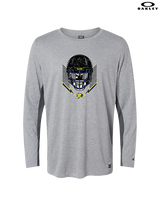 Jefferson Township HS Football Skull Crusher - Mens Oakley Longsleeve
