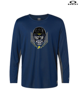 Jefferson Township HS Football Skull Crusher - Mens Oakley Longsleeve