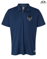 Jefferson Township HS Football Skull Crusher - Mens Oakley Polo