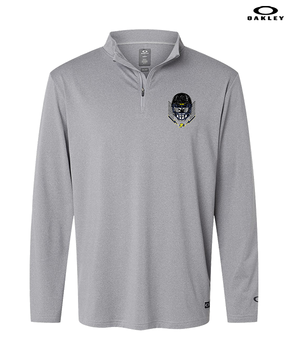 Jefferson Township HS Football Skull Crusher - Mens Oakley Quarter Zip