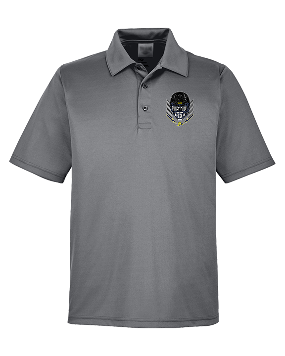 Jefferson Township HS Football Skull Crusher - Mens Polo