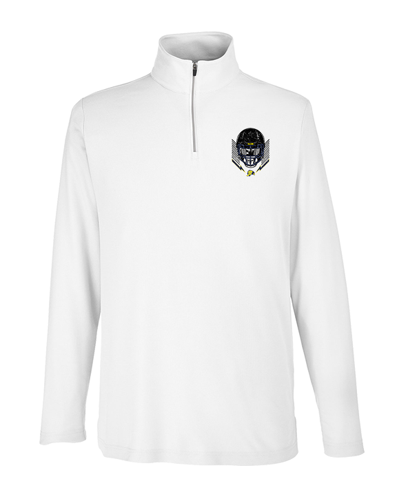 Jefferson Township HS Football Skull Crusher - Mens Quarter Zip