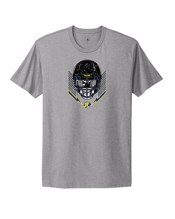 Jefferson Township HS Football Skull Crusher - Mens Select Cotton T-Shirt