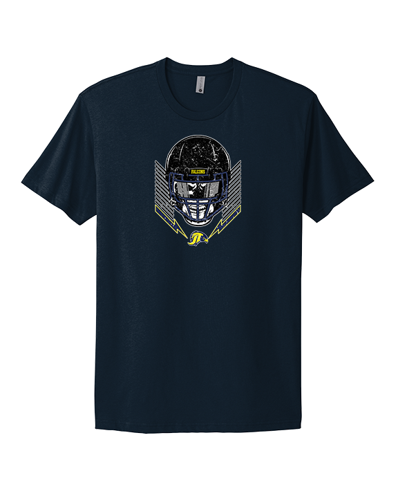 Jefferson Township HS Football Skull Crusher - Mens Select Cotton T-Shirt