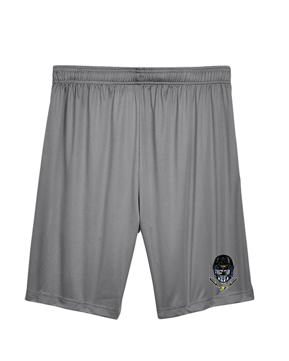 Jefferson Township HS Football Skull Crusher - Mens Training Shorts with Pockets