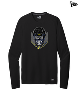 Jefferson Township HS Football Skull Crusher - New Era Performance Long Sleeve