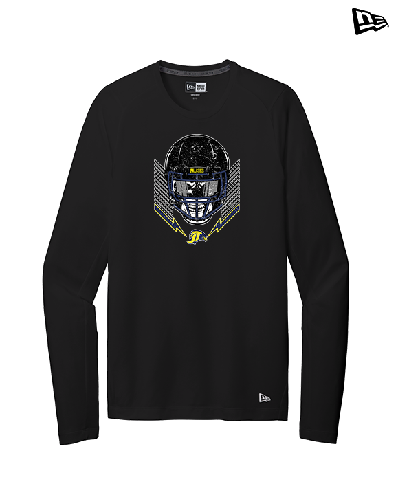 Jefferson Township HS Football Skull Crusher - New Era Performance Long Sleeve