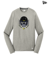 Jefferson Township HS Football Skull Crusher - New Era Performance Long Sleeve