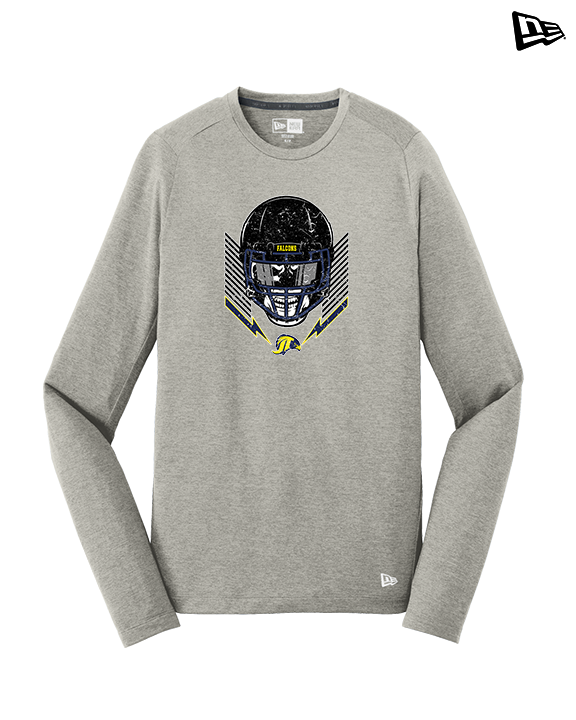 Jefferson Township HS Football Skull Crusher - New Era Performance Long Sleeve