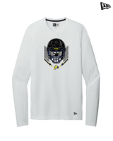 Jefferson Township HS Football Skull Crusher - New Era Performance Long Sleeve