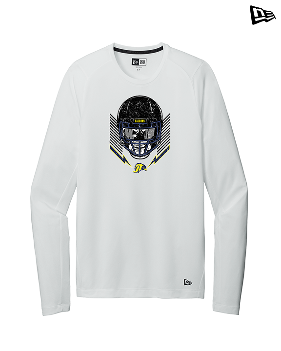 Jefferson Township HS Football Skull Crusher - New Era Performance Long Sleeve
