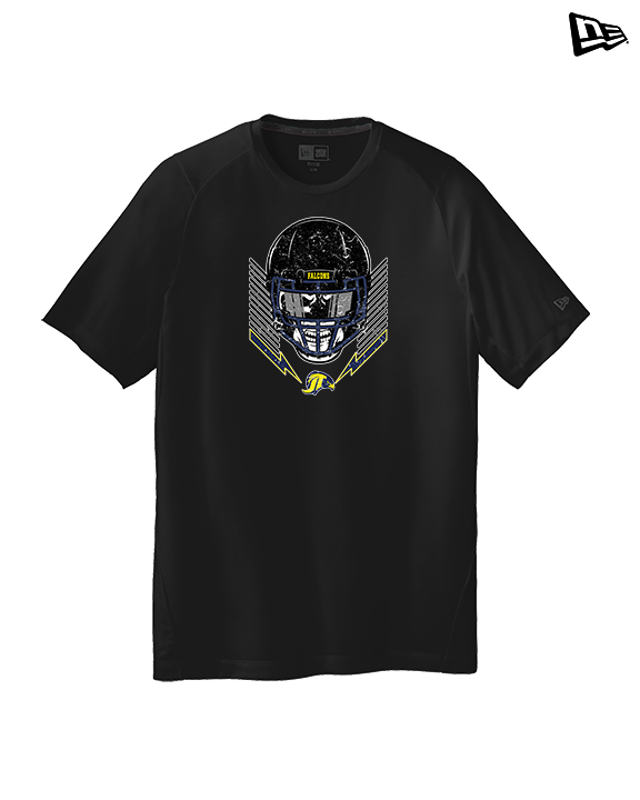 Jefferson Township HS Football Skull Crusher - New Era Performance Shirt