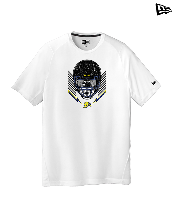 Jefferson Township HS Football Skull Crusher - New Era Performance Shirt