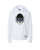 Jefferson Township HS Football Skull Crusher - Oakley Performance Hoodie