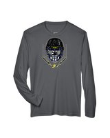 Jefferson Township HS Football Skull Crusher - Performance Longsleeve