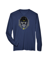 Jefferson Township HS Football Skull Crusher - Performance Longsleeve