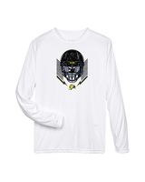 Jefferson Township HS Football Skull Crusher - Performance Longsleeve