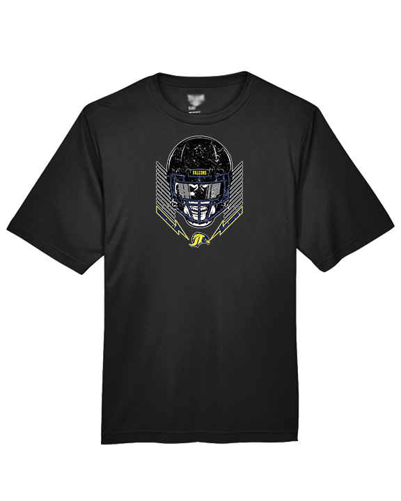Jefferson Township HS Football Skull Crusher - Performance Shirt
