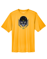 Jefferson Township HS Football Skull Crusher - Performance Shirt