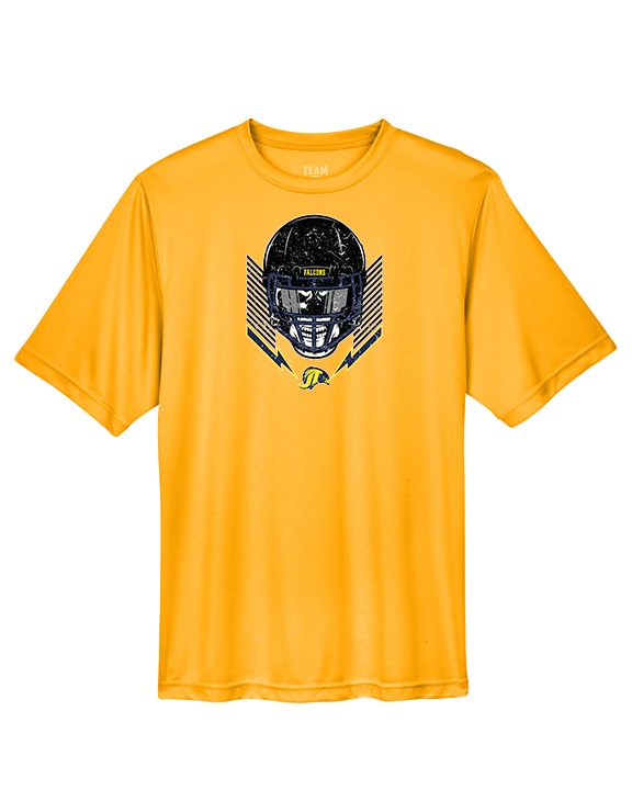Jefferson Township HS Football Skull Crusher - Performance Shirt