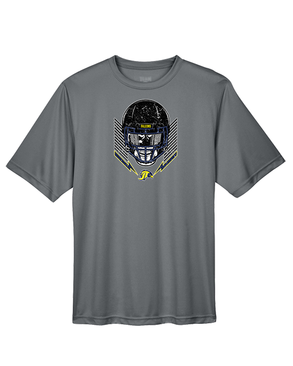 Jefferson Township HS Football Skull Crusher - Performance Shirt