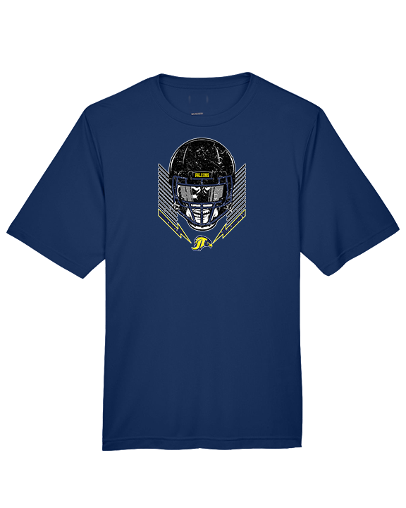 Jefferson Township HS Football Skull Crusher - Performance Shirt