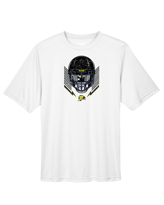 Jefferson Township HS Football Skull Crusher - Performance Shirt