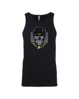Jefferson Township HS Football Skull Crusher - Tank Top