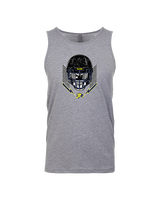 Jefferson Township HS Football Skull Crusher - Tank Top