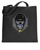 Jefferson Township HS Football Skull Crusher - Tote