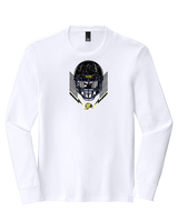Jefferson Township HS Football Skull Crusher - Tri-Blend Long Sleeve